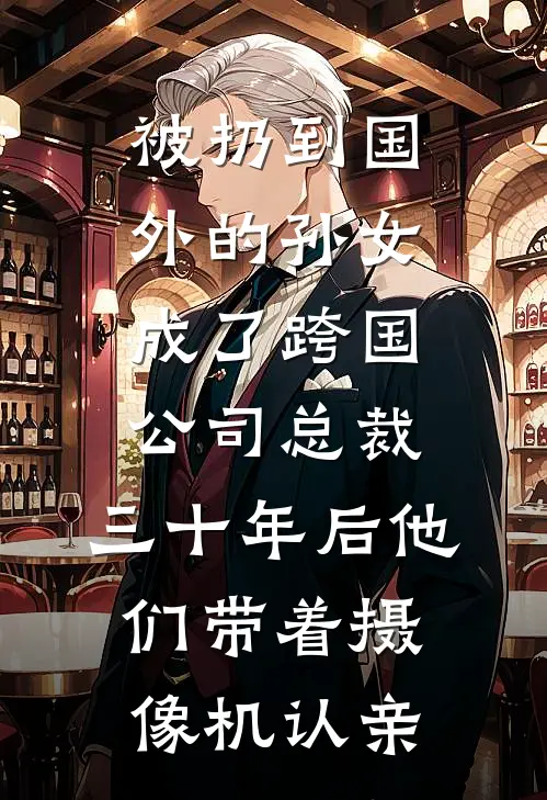 被扔到国外的孙女成了跨国公司总裁，三十年后他们带着摄像机认亲