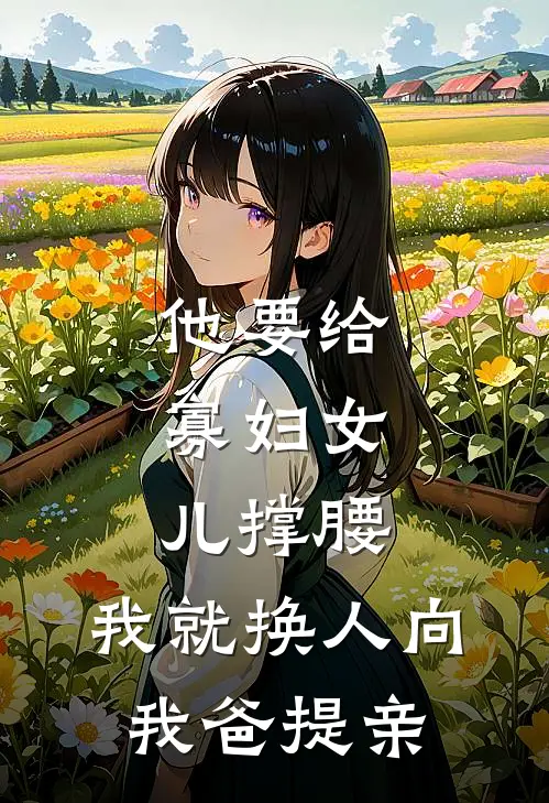 他要给寡妇女儿撑腰，我就换人向我爸提亲
