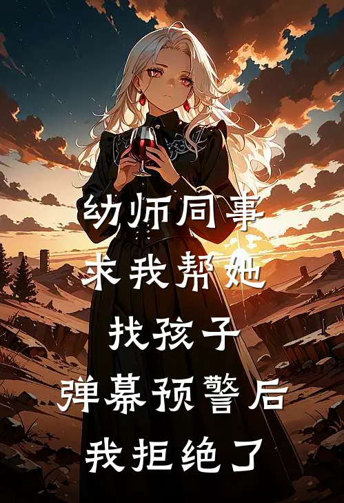 幼师同事求我帮她找孩子，弹幕预警后，我拒绝了