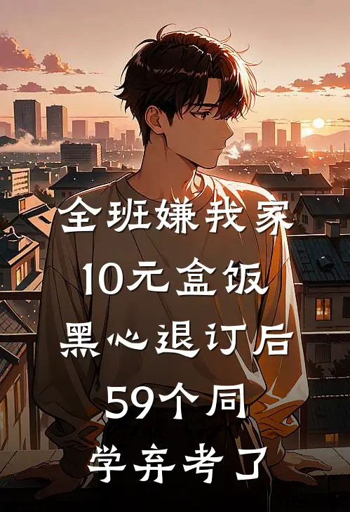 全班嫌我家10元盒饭黑心退订后，59个同学弃考了