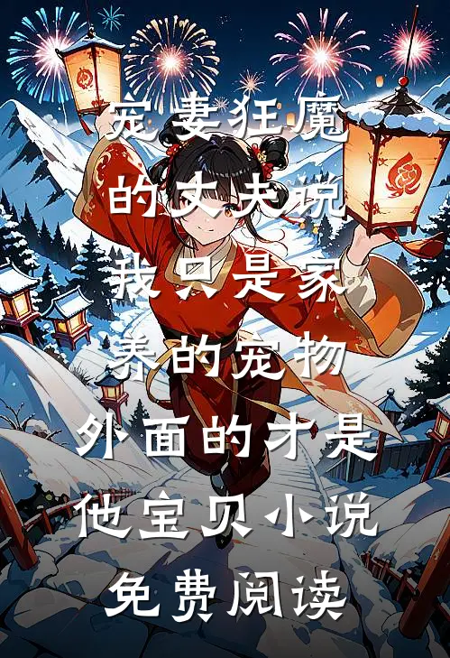 宠妻狂魔的丈夫说我只是家养的宠物，外面的才是他宝贝小说免费阅读