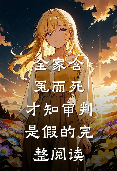 全家含冤而死，才知审判是假的完整阅读