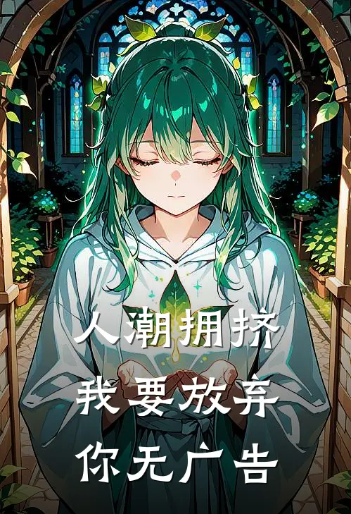 人潮拥挤，我要放弃你无广告
