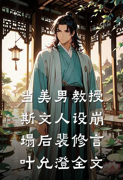 当美男教授斯文人设崩塌后裴修言叶允澄全文