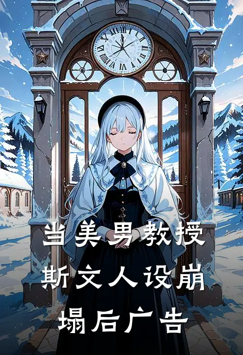 当美男教授斯文人设崩塌后广告