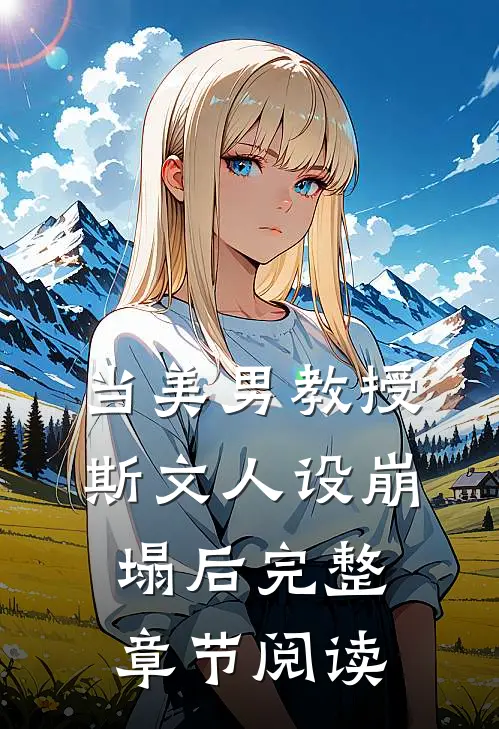 当美男教授斯文人设崩塌后完整章节阅读