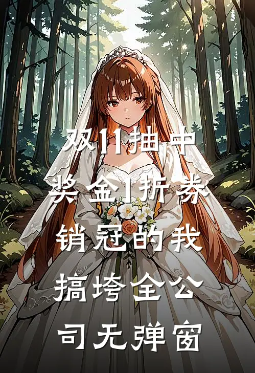双11抽中奖金1折券，销冠的我搞垮全公司无弹窗