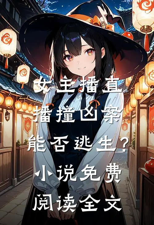 女主播直播撞凶案,能否逃生?免费阅读全文