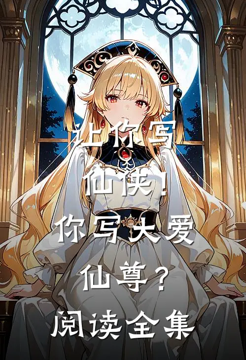 让你写仙侠!你写大爱仙尊?阅读全集