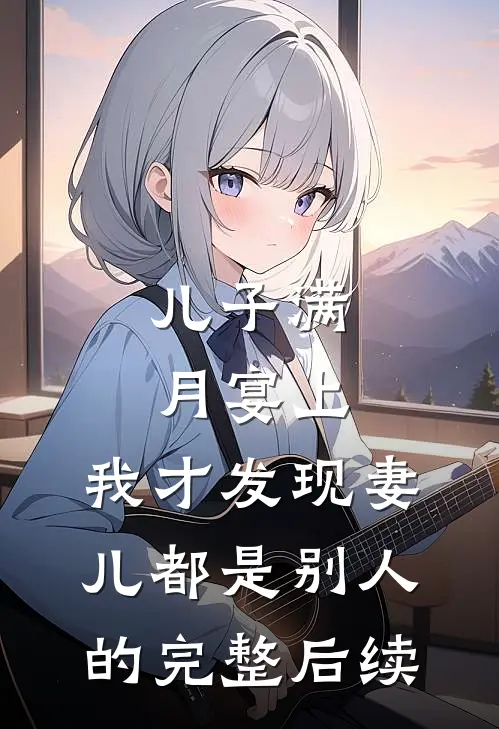 儿子满月宴上，我才发现妻儿都是别人的完整后续