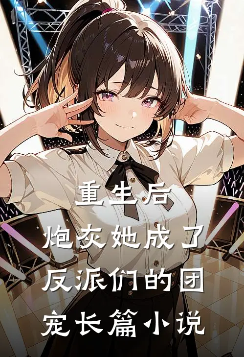 重生后，炮灰她成了反派们的团宠长篇小说