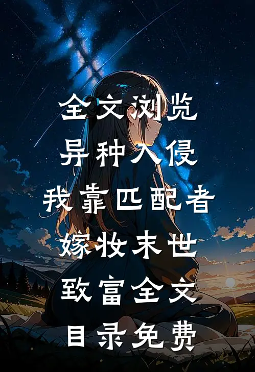 全文浏览异种入侵,我靠匹配者嫁妆末世致富全文目录_免费