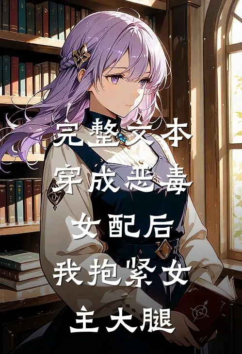完整文本穿成恶毒女配后,我抱紧女主大腿