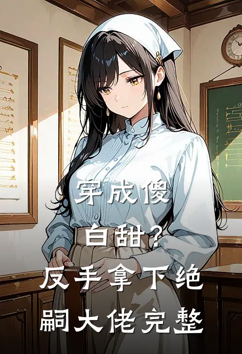 穿成傻白甜?反手拿下绝嗣大佬完整