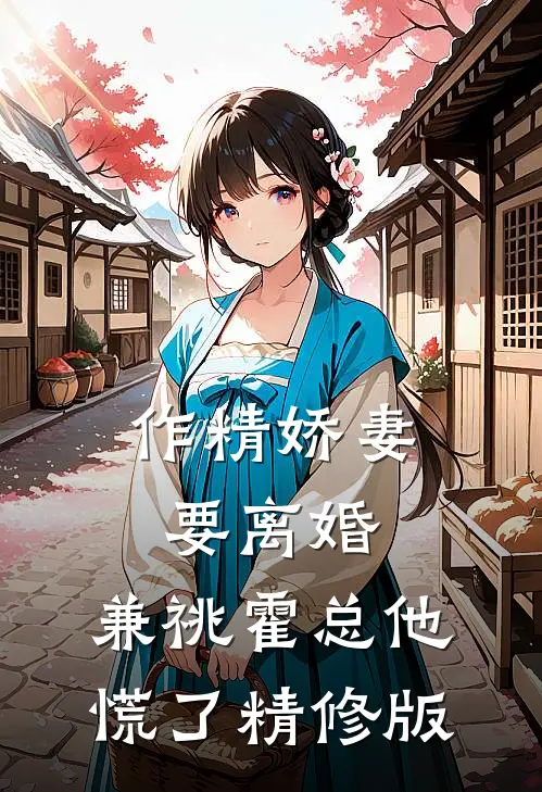 作精娇妻要离婚，兼祧霍总他慌了精修版