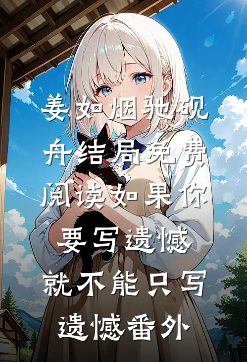 姜如烟驰砚舟结局免费阅读如果你要写遗憾，就不能只写遗憾番外