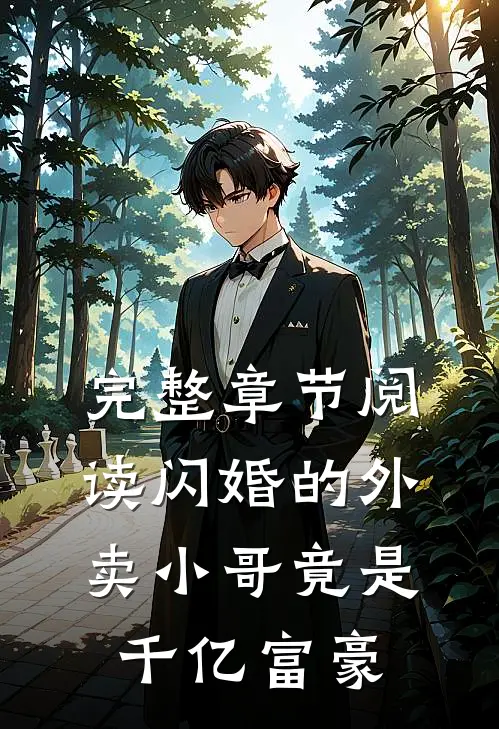 完整章节阅读闪婚的外卖小哥竟是千亿富豪
