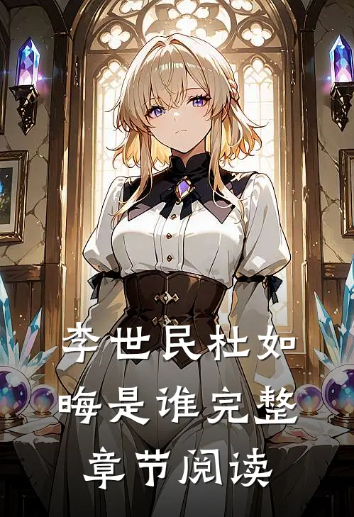 李世民杜如晦是谁完整章节阅读
