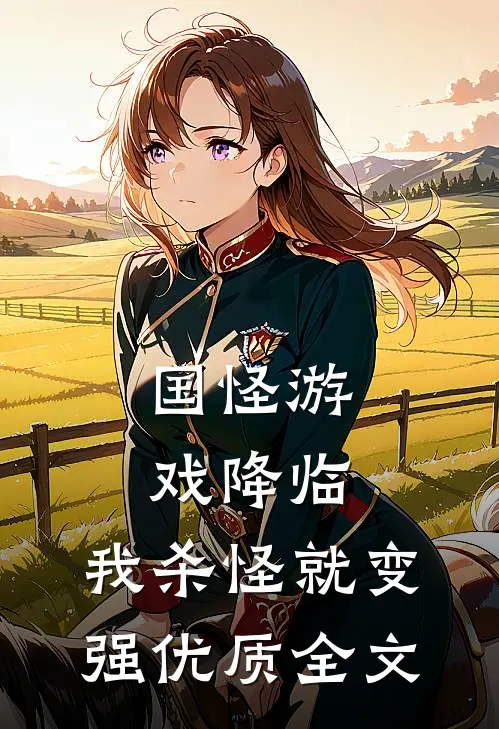 国怪游戏降临，我杀怪就变强优质全文