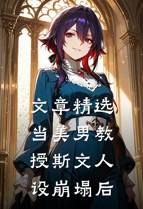 文章精选当美男教授斯文人设崩塌后