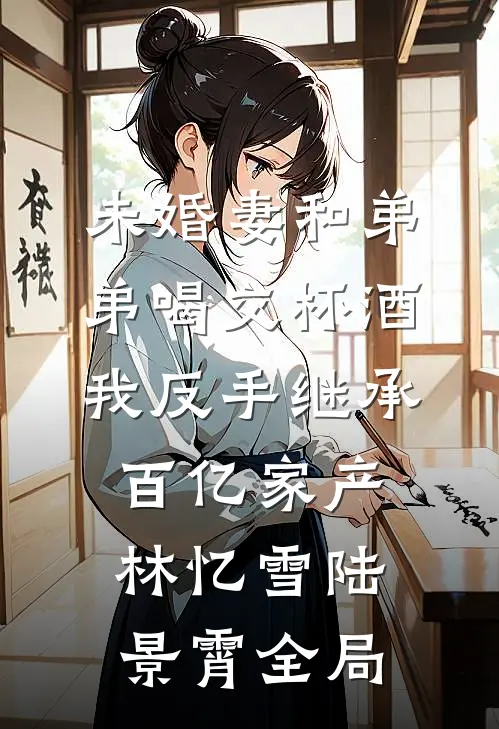 未婚妻和弟弟喝交杯酒，我反手继承百亿家产林忆雪陆景霄全局