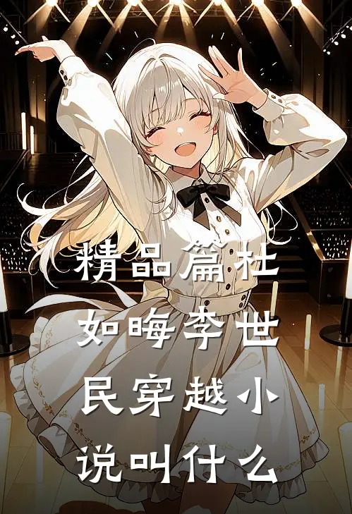 精品篇杜如晦李世民穿越小说叫什么