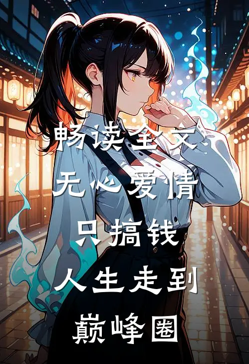 畅读全文无心爱情只搞钱，人生走到巅峰圈