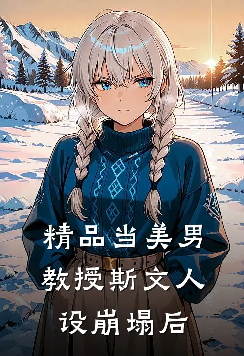 精品当美男教授斯文人设崩塌后