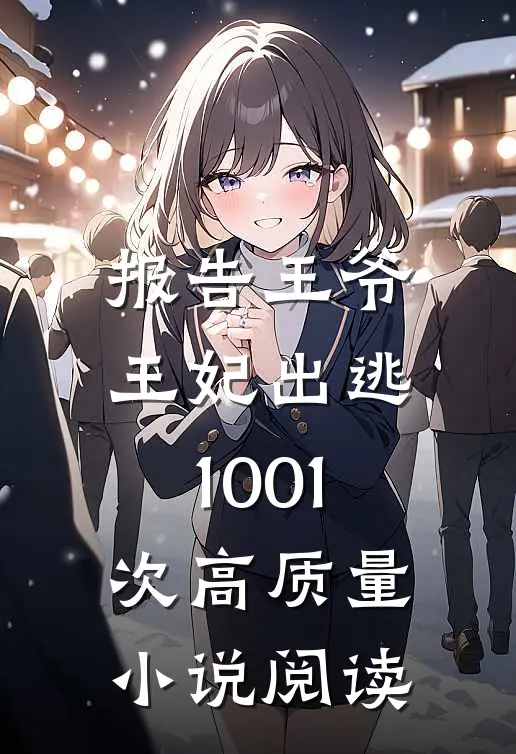 报告王爷,王妃出逃1001次高质量阅读