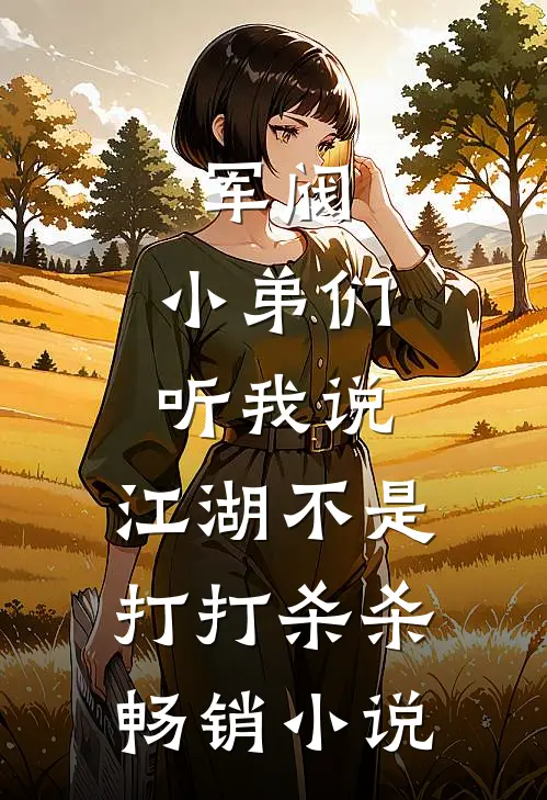 军阀小弟们听我说,江湖不是打打杀杀畅销