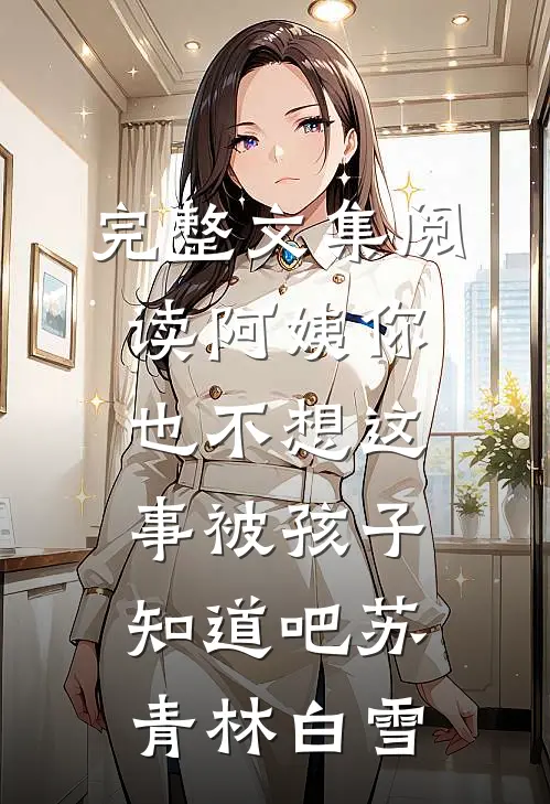 完整文集阅读阿姨你也不想这事被孩子知道吧苏青林白雪