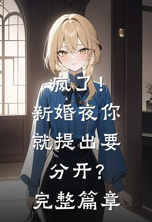 疯了!新婚夜你就提出要分开?完整篇章阅读