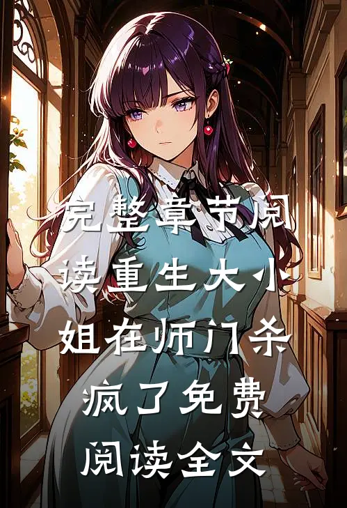 完整章节阅读重生大小姐在师门杀疯了免费阅读全文