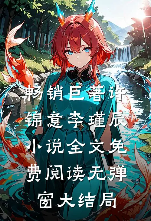 畅销巨著许锦意李瑾辰小说全文免费阅读无弹窗大结局_