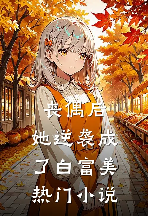 丧偶后，她逆袭成了白富美热门小说
