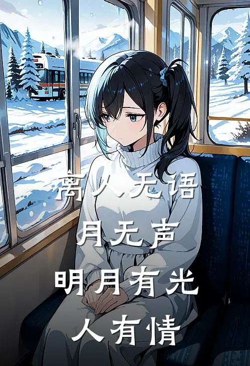 离人无语月无声，明月有光人有情