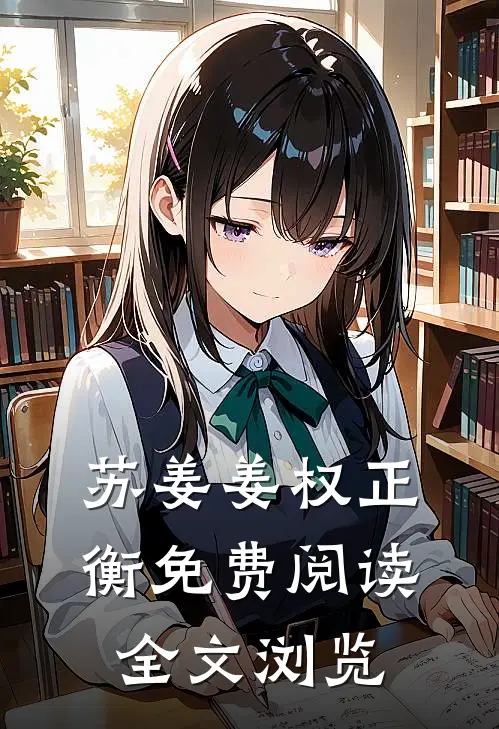 苏姜姜权正衡免费阅读全文浏览