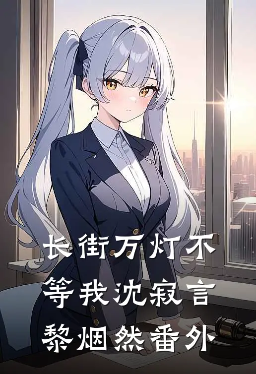 长街万灯不等我沈寂言黎烟然番外