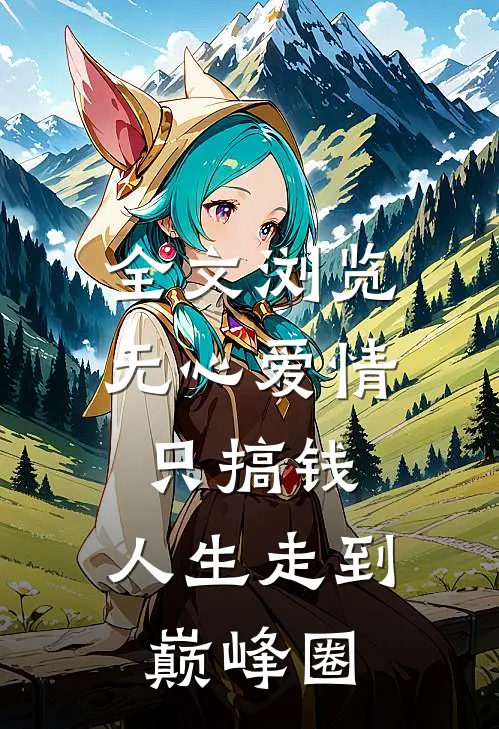 全文浏览无心爱情只搞钱，人生走到巅峰圈