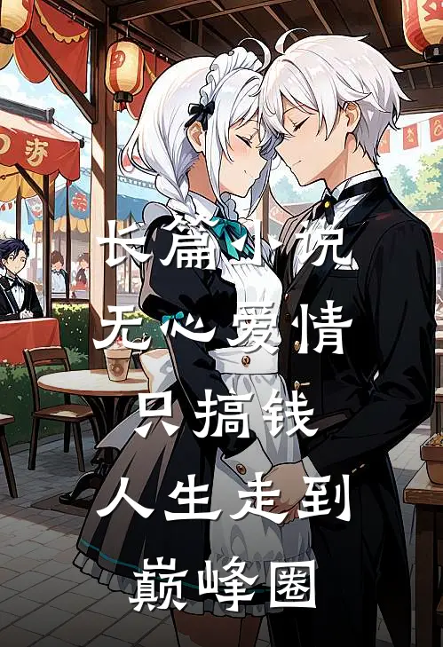 长篇小说无心爱情只搞钱，人生走到巅峰圈