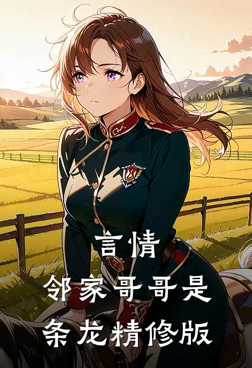 言情：邻家哥哥是条龙精修版