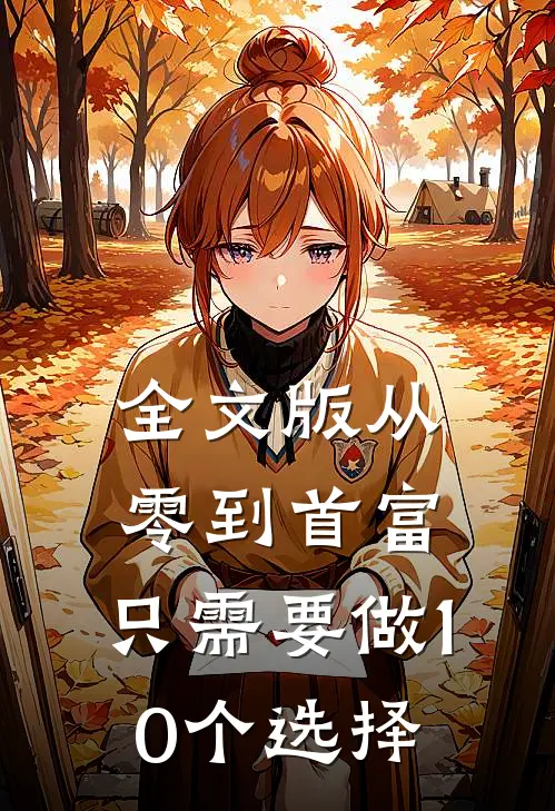 全文版从零到首富,只需要做10个选择的