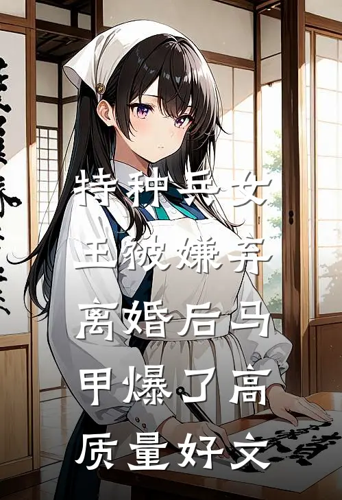 特种兵女王被嫌弃，离婚后马甲爆了高质量好文