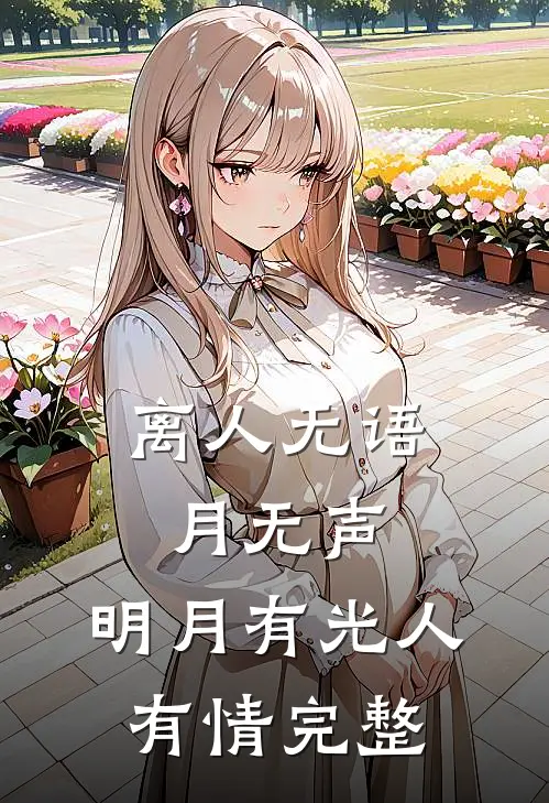 离人无语月无声，明月有光人有情完整