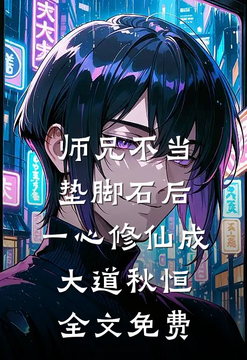 师兄不当垫脚石后，一心修仙成大道秋恒全文免费