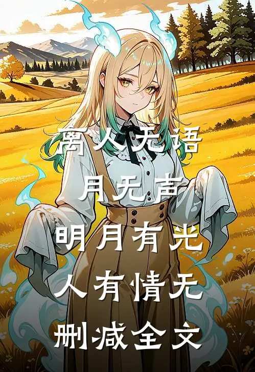 离人无语月无声，明月有光人有情无删减全文