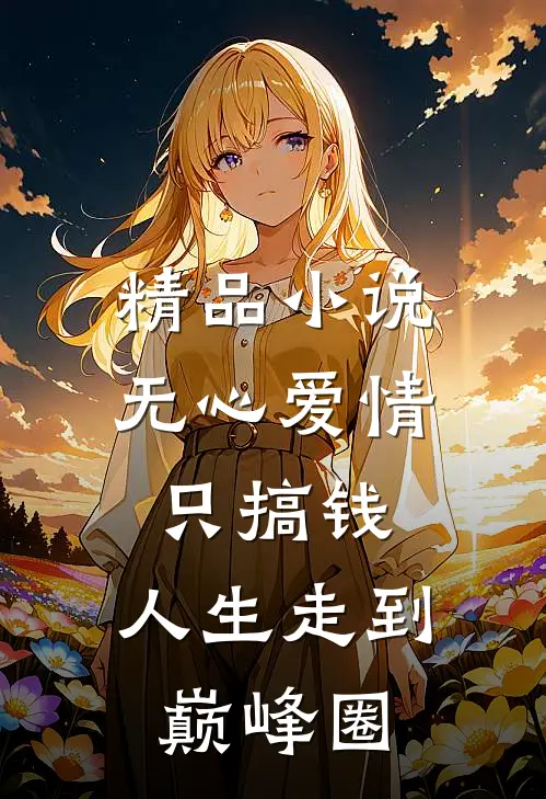 精品小说无心爱情只搞钱，人生走到巅峰圈