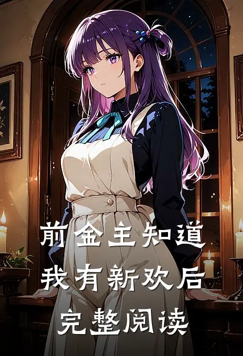 前金主知道我有新欢后完整阅读