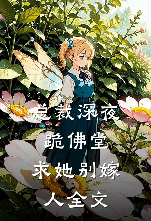 总裁深夜跪佛堂求她别嫁人全文免费阅读