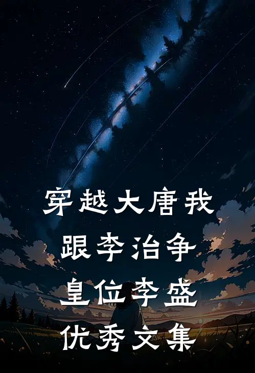 穿越大唐我跟李治争皇位李盛优秀文集